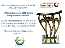 Trophée Crisalide Industrie